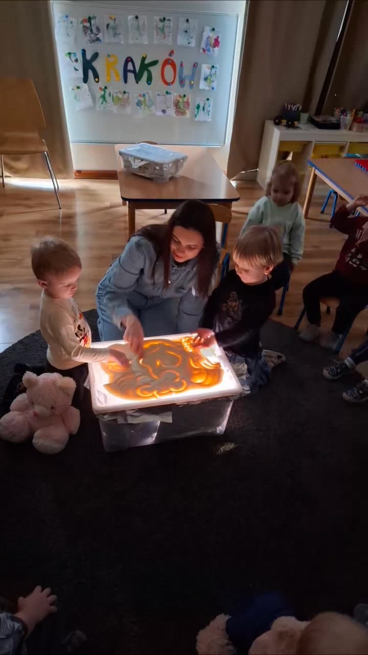 Magia Piasku i Światła